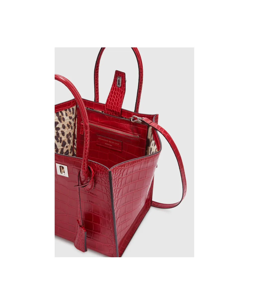 Double Handle Shoulder Bag
