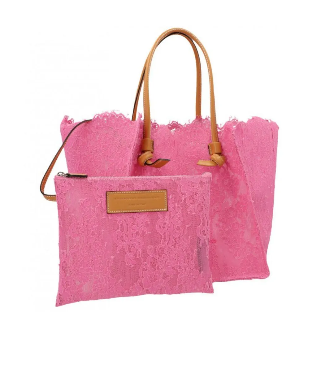 Logo Top Handle Bag