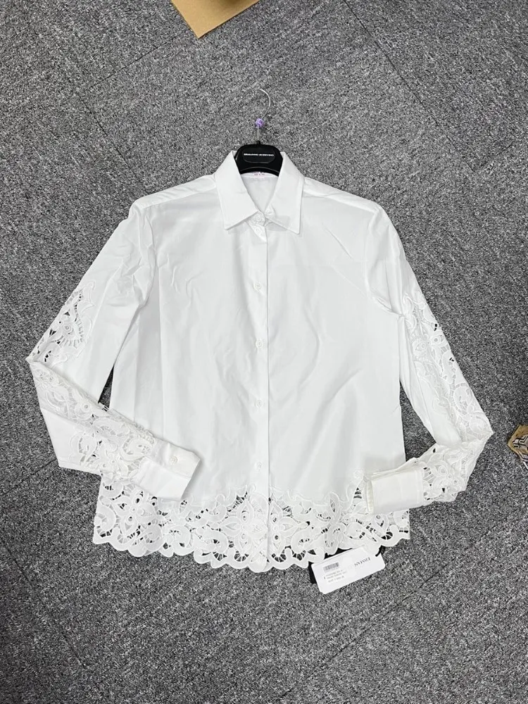Lace Detail Shirt
