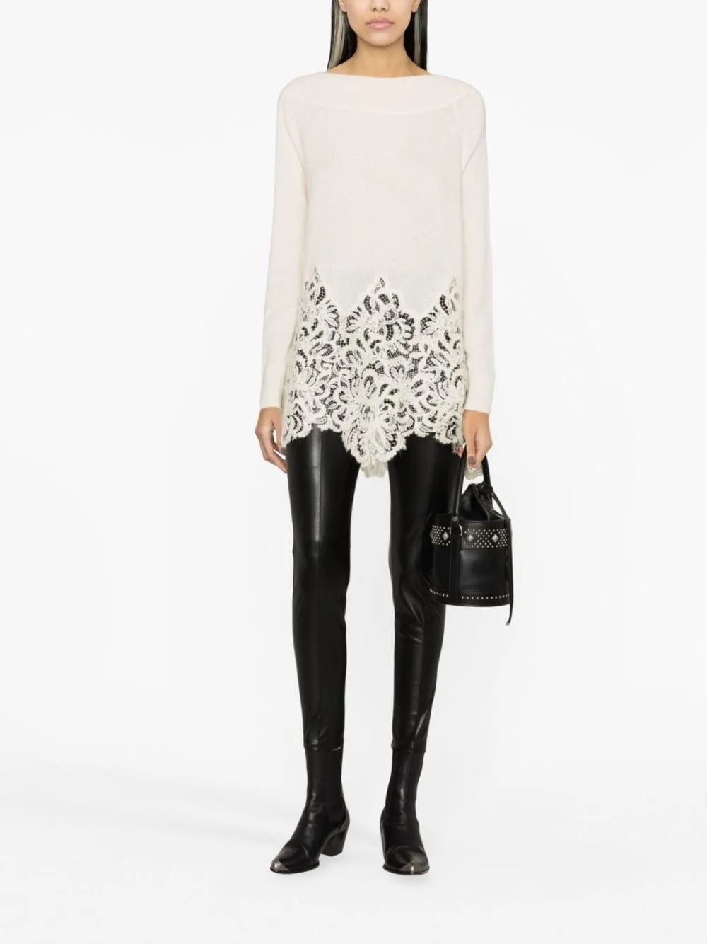 High-Waist Skinny-Cut Leggings