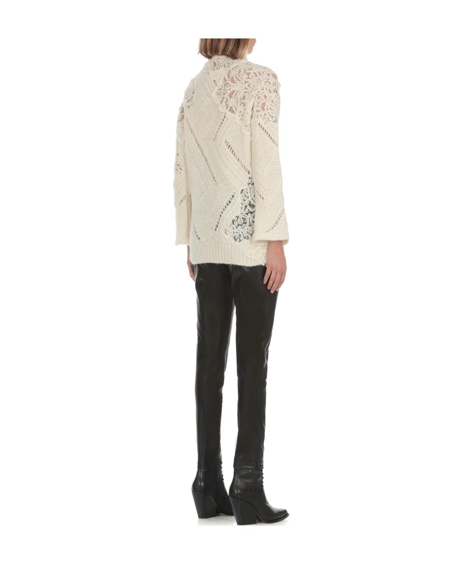 Faux-Leather Skinny Trousers