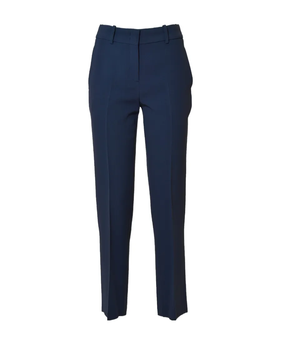 Cropped Tailored Trousers