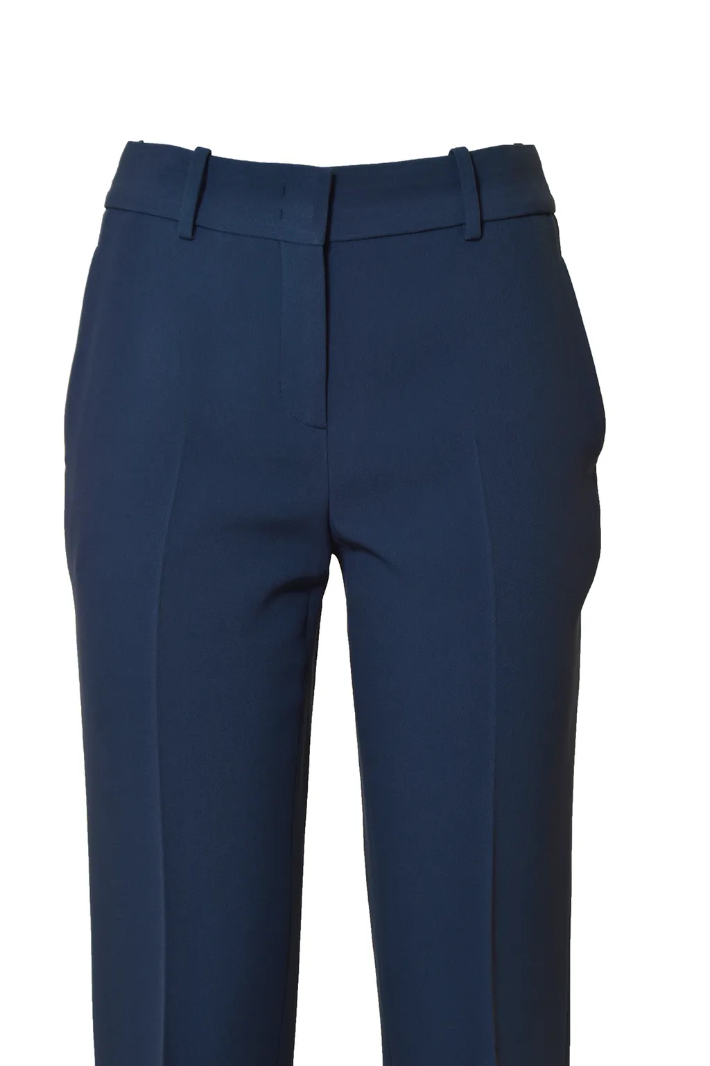 Cropped Tailored Trousers