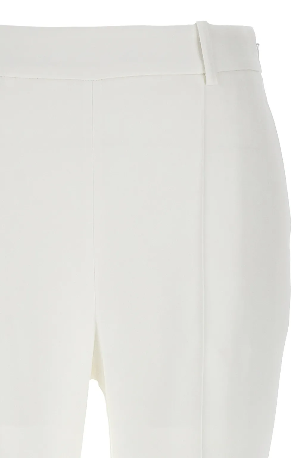 High Waist Pressed Crease Trousers