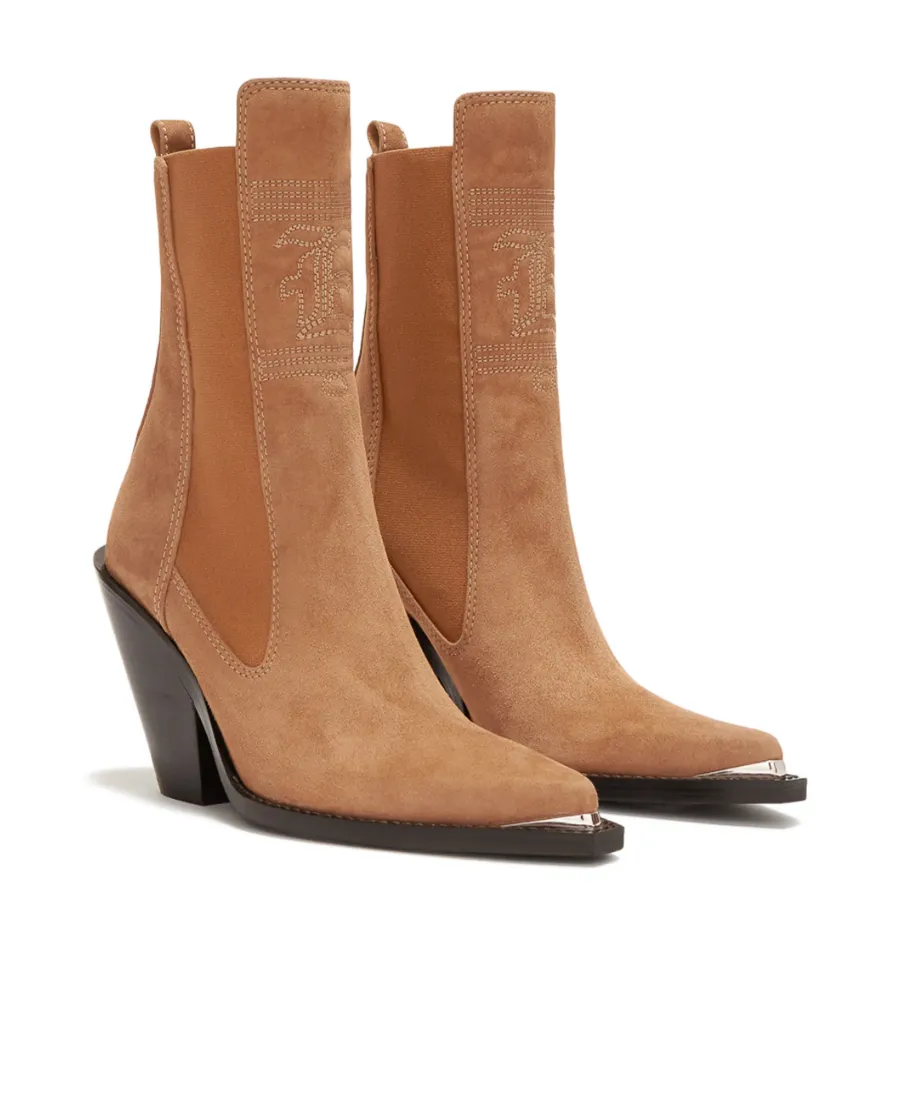 Suede Ankle Boots