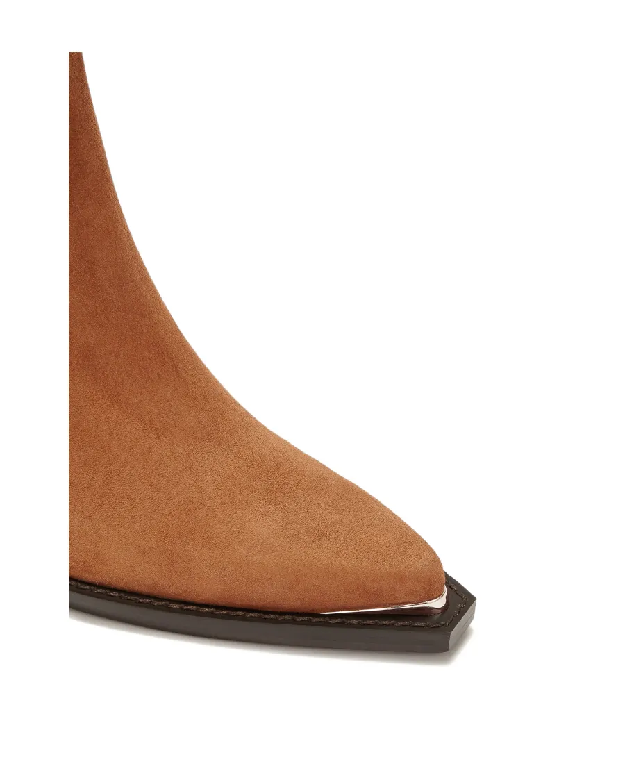 Suede Ankle Boots