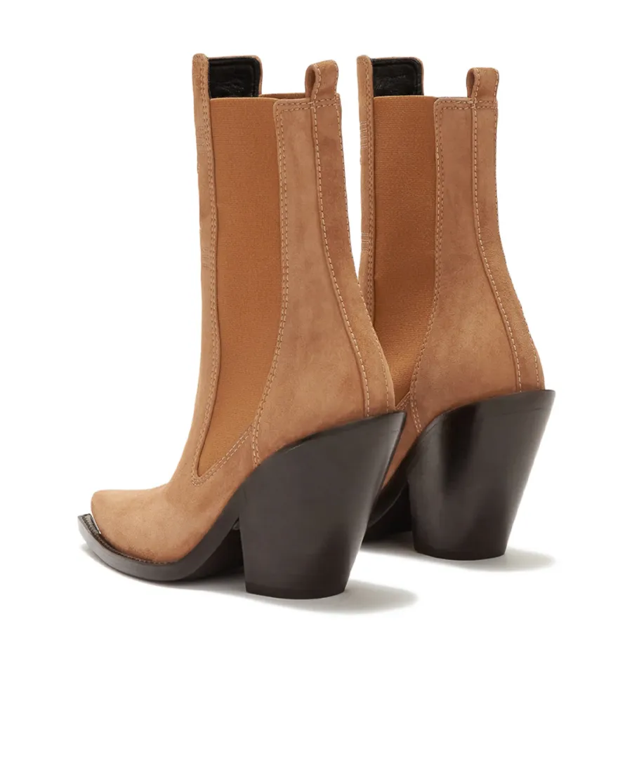 Suede Ankle Boots