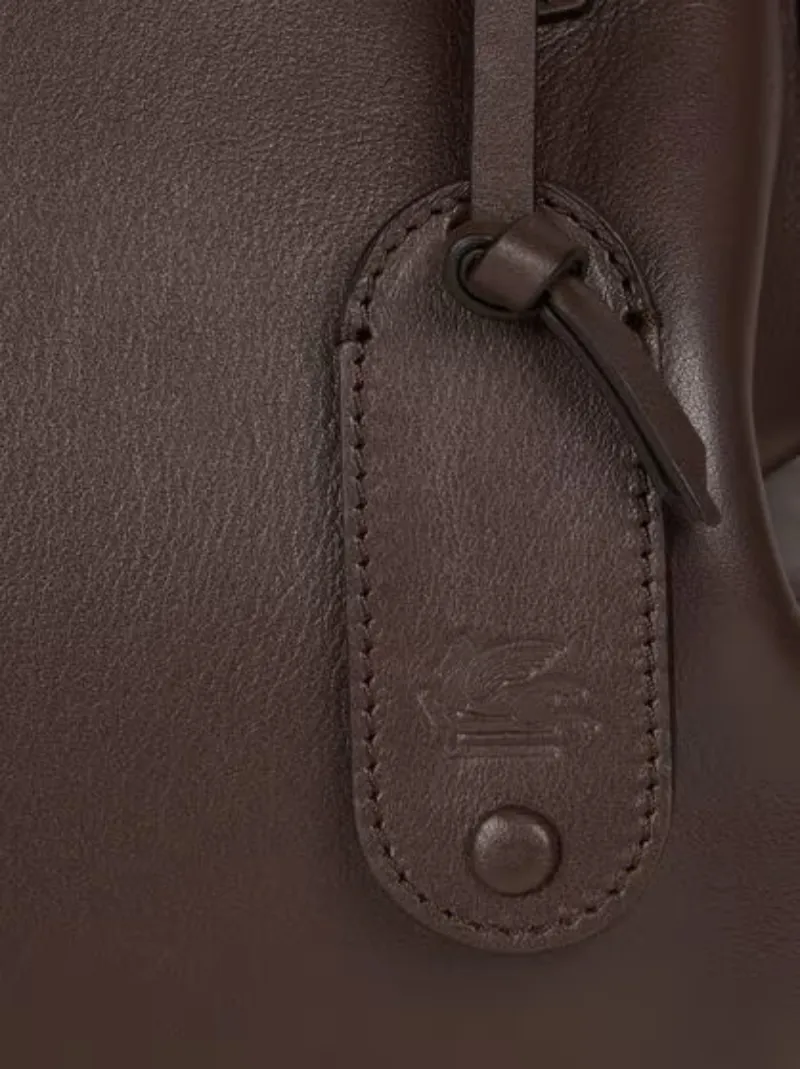 Medium Leather Doc Shoulder Bag