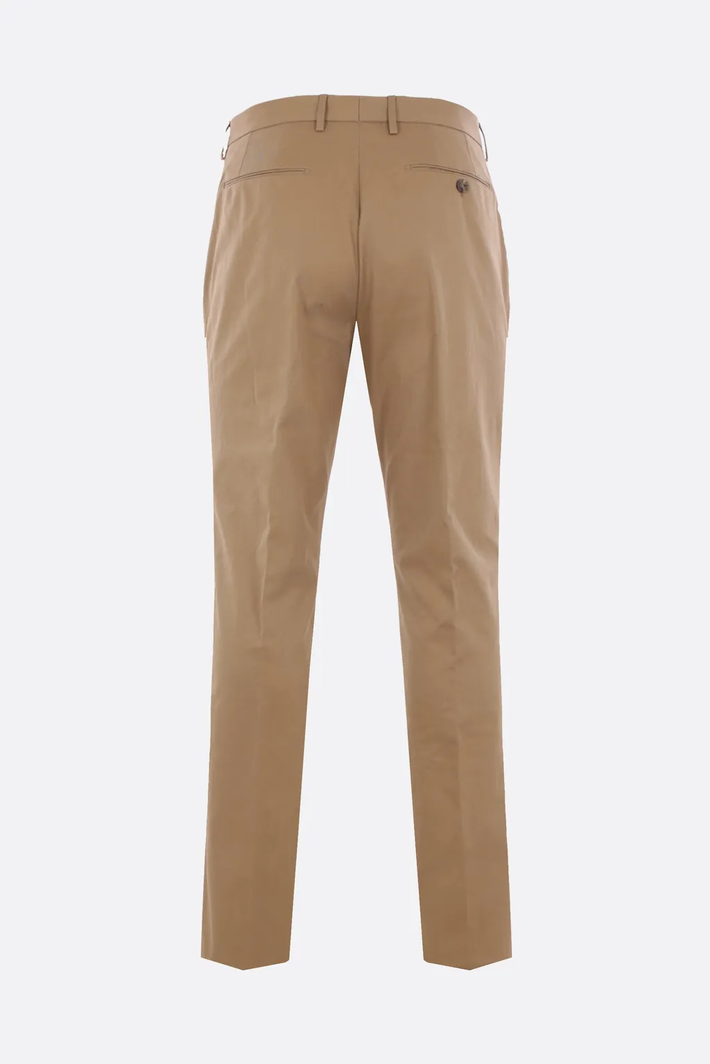 Stretch Gabardine Trousers