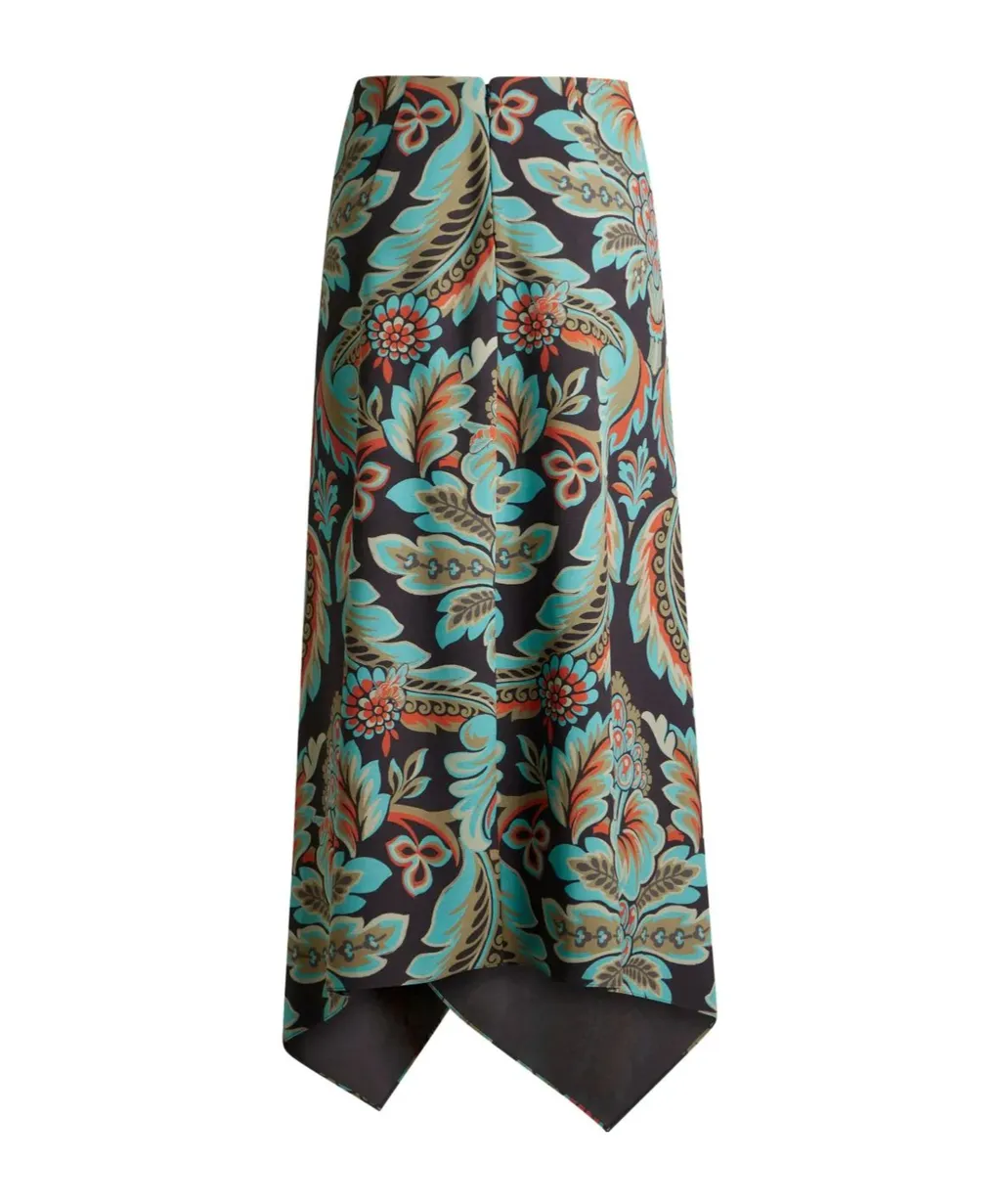 Asymmetrical Skirt