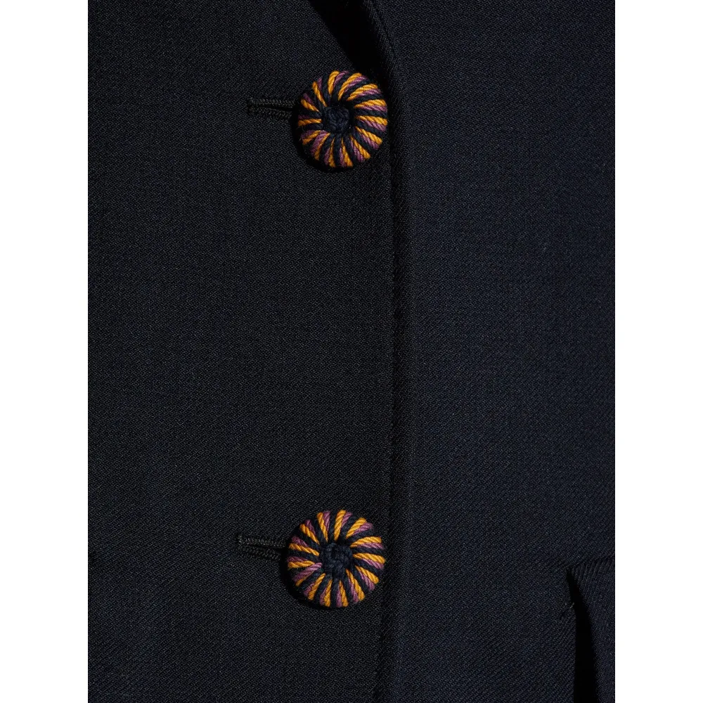 Long-Sleeved Coat