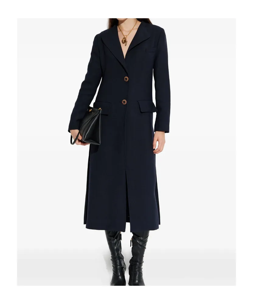 Long-Sleeved Coat