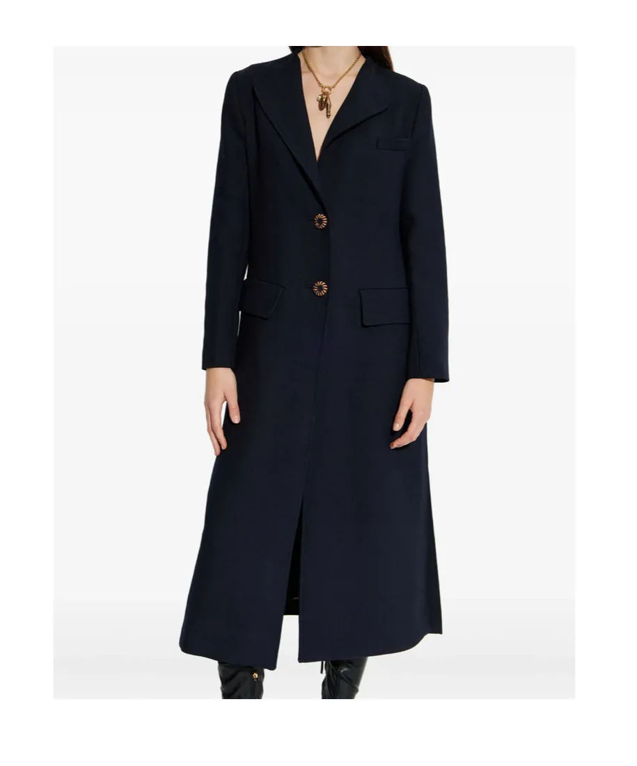Long-Sleeved Coat