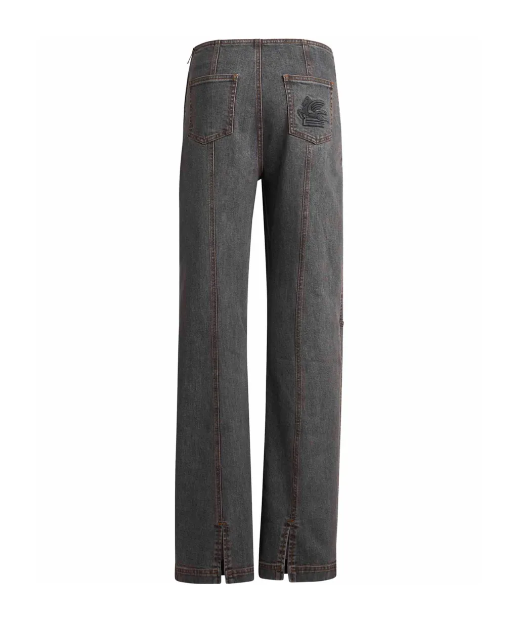 Pegaso Logo Jeans