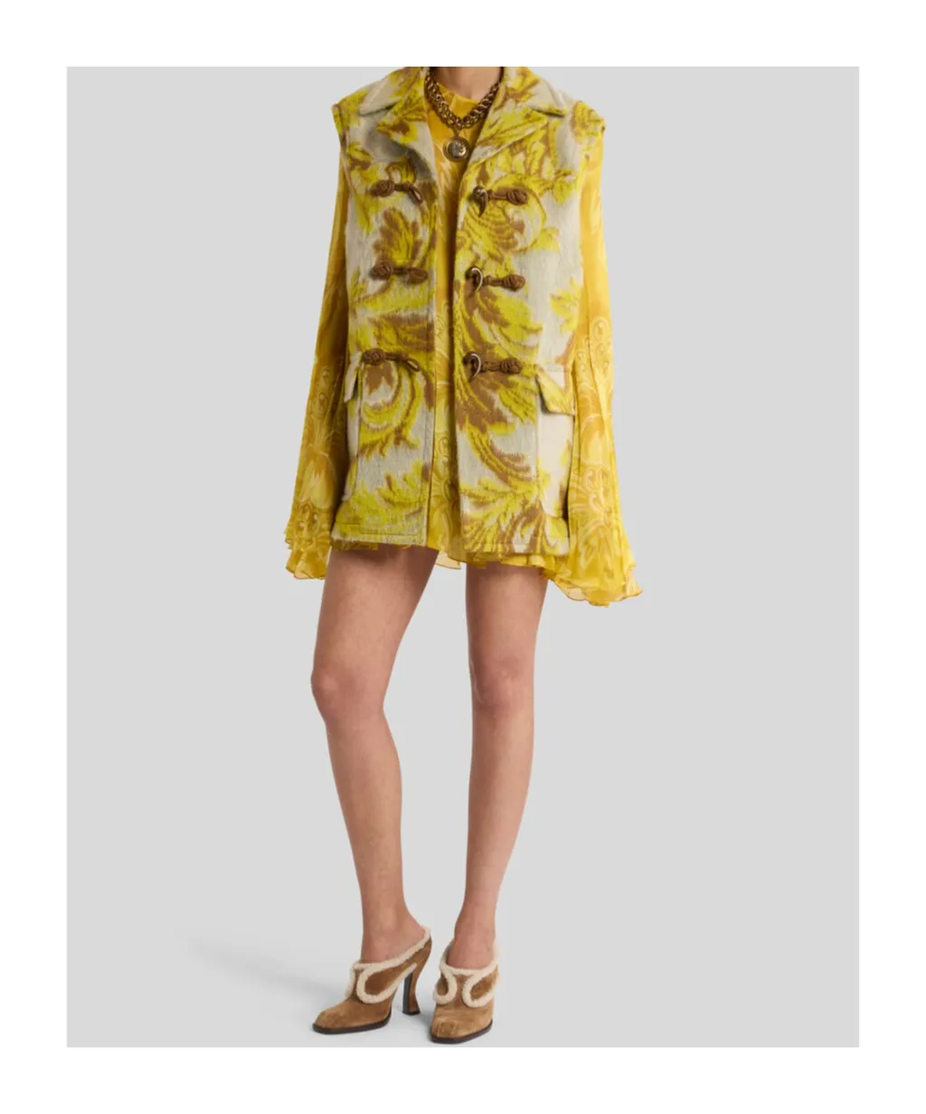 Jacquard Waistcoat