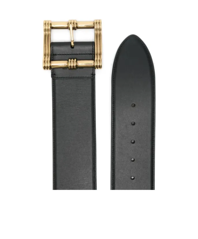 Rectangular Buckle Belt
