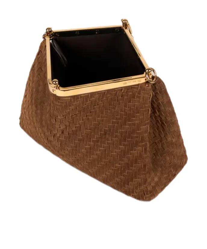 Medium Woven Vela Bag