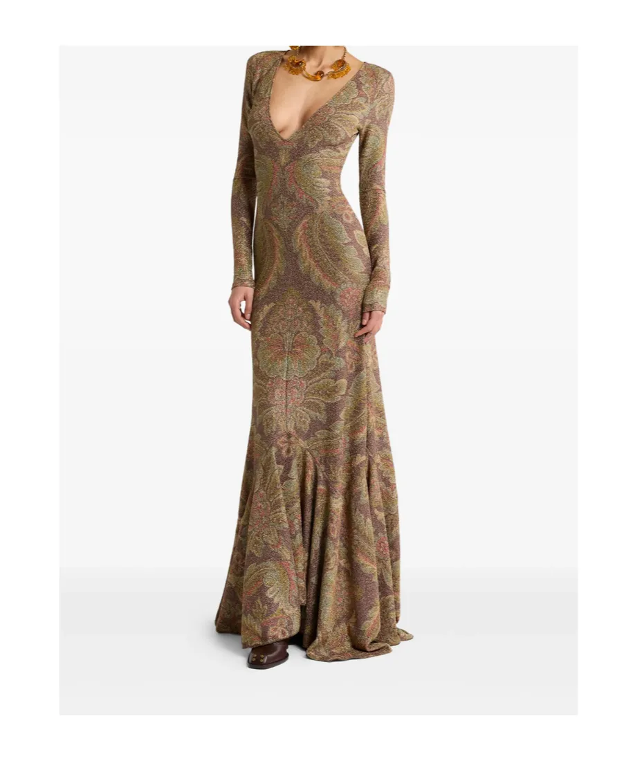V-Neck Dress