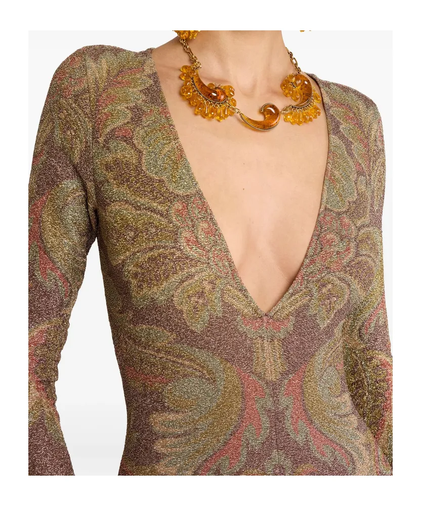 V-Neck Dress