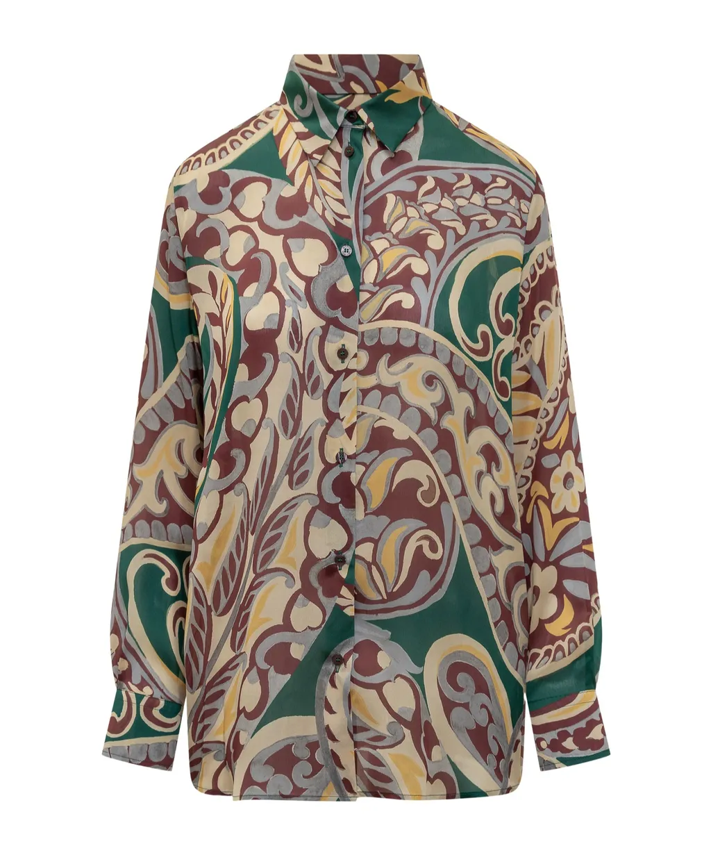 Paisley Printed Shirt
