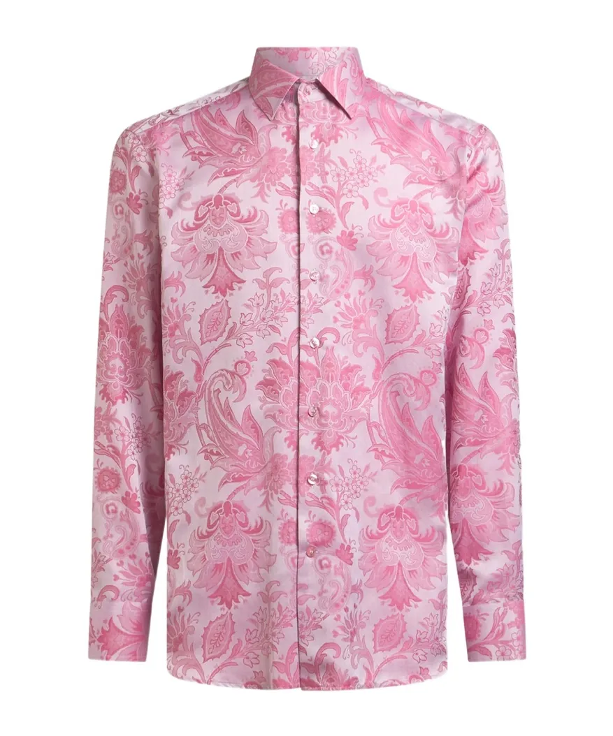 Cotton Jacquard Shirt