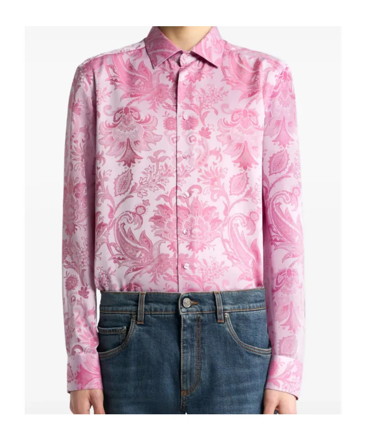 Cotton Jacquard Shirt