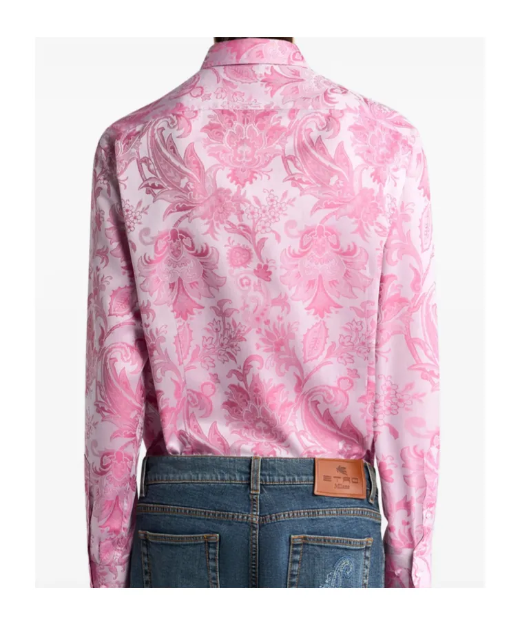 Cotton Jacquard Shirt