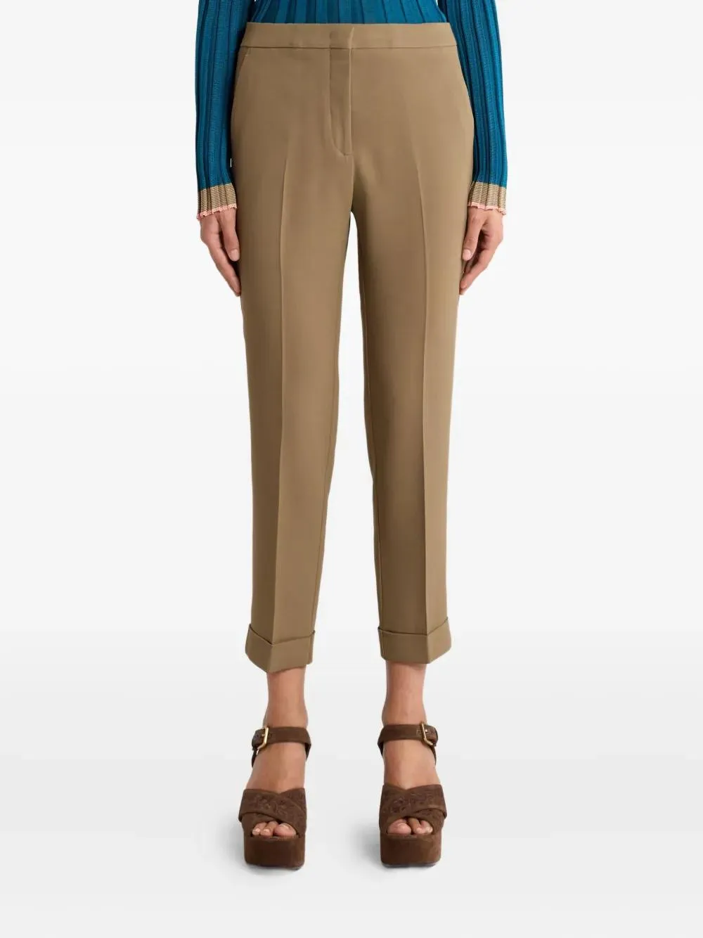 Cady Cigarette Trousers