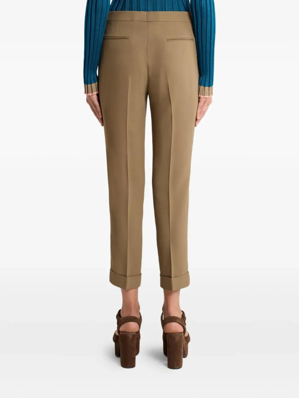 Cady Cigarette Trousers