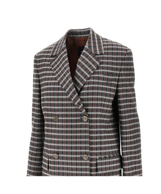 Double-Breasted Blazer
