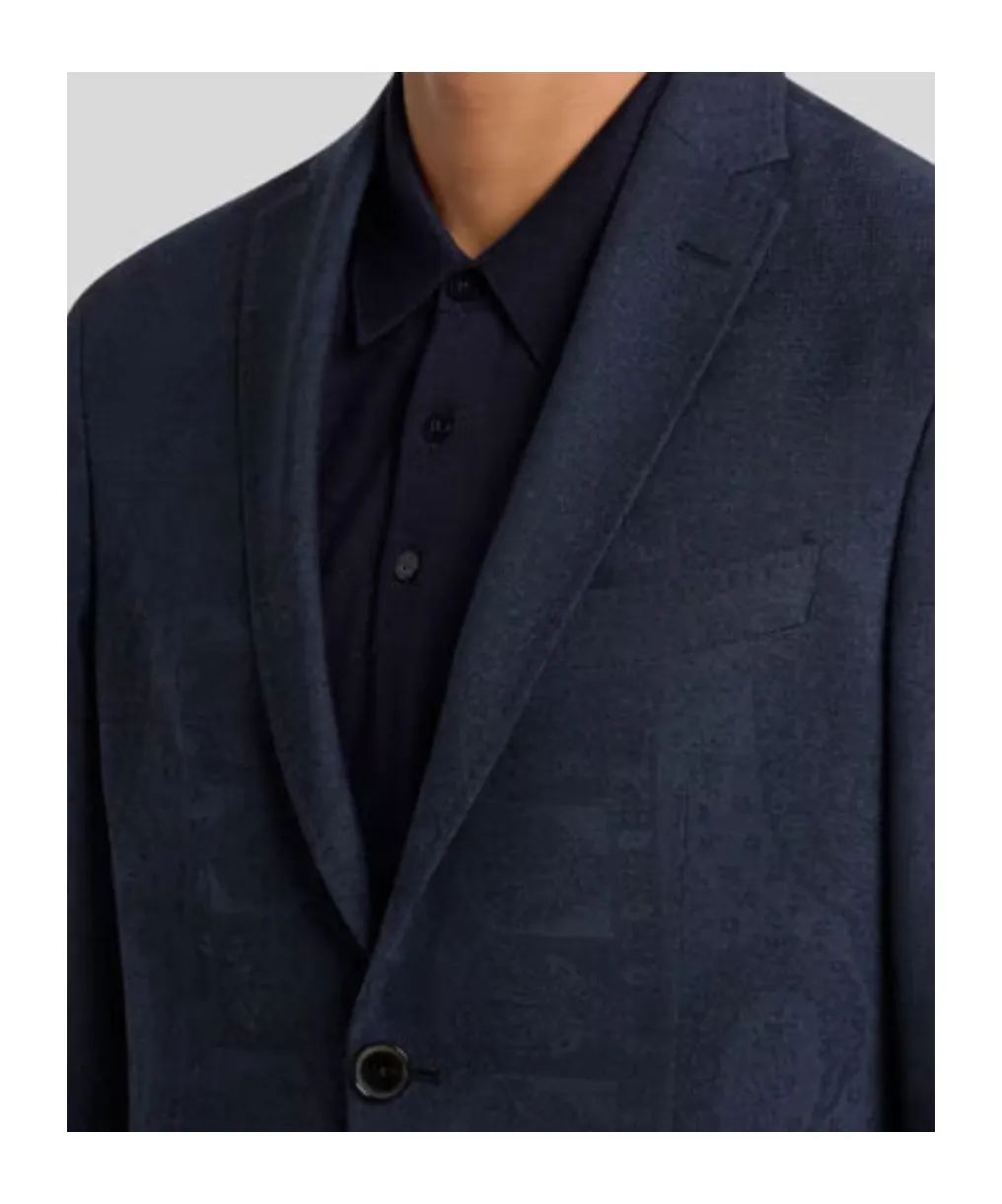 Print Blazer