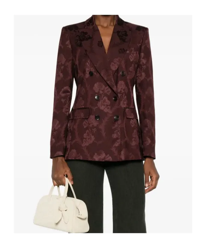 Double-Breasted Blazer