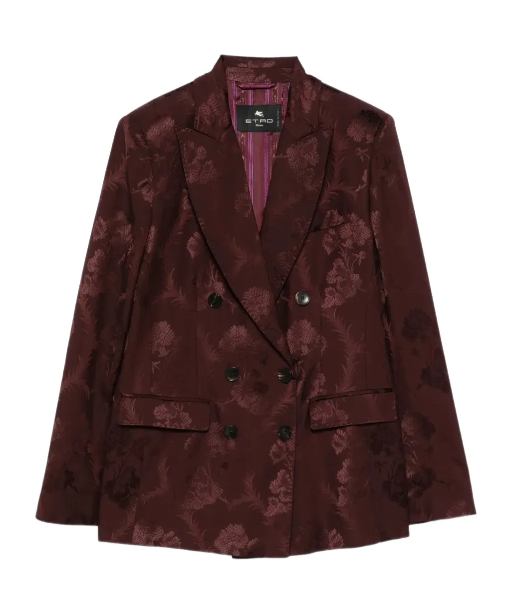 Double-Breasted Blazer