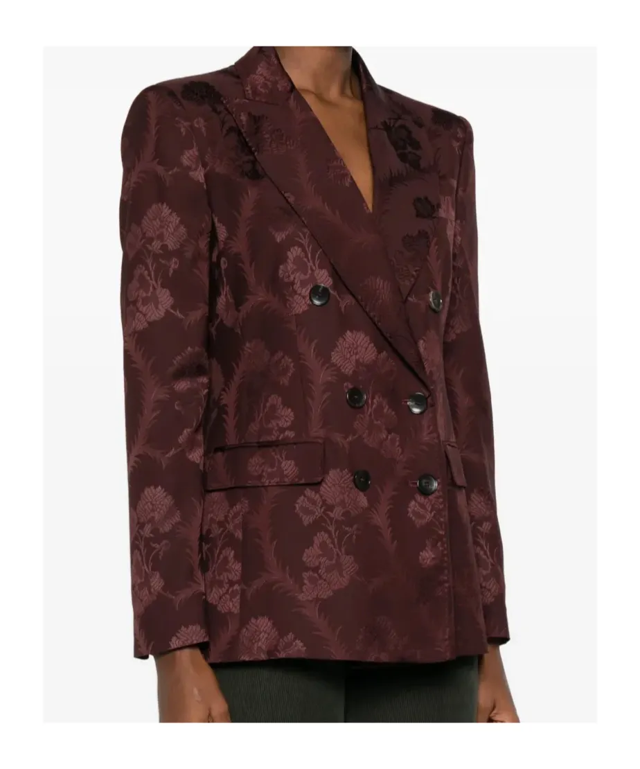 Double-Breasted Blazer