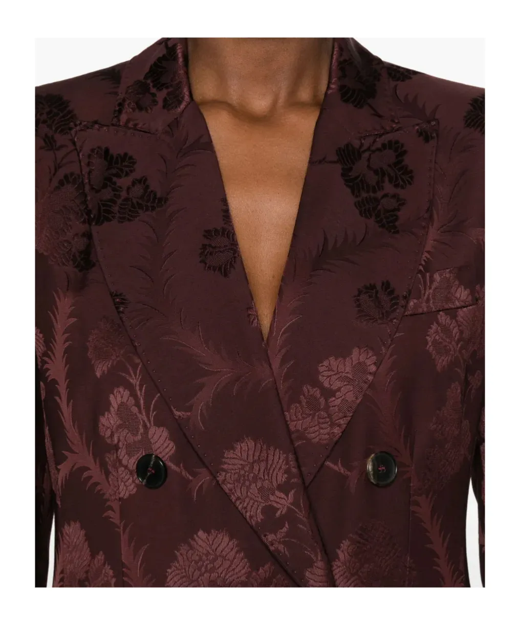 Double-Breasted Blazer