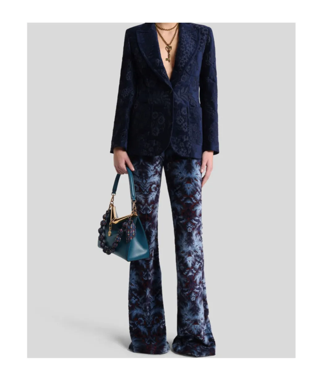 Chenille Jacquard Jacket
