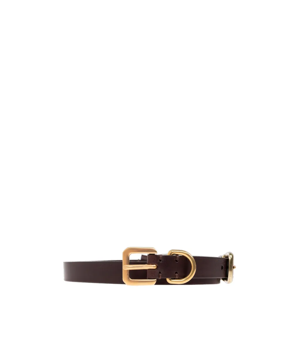 Triple Buckle Belt