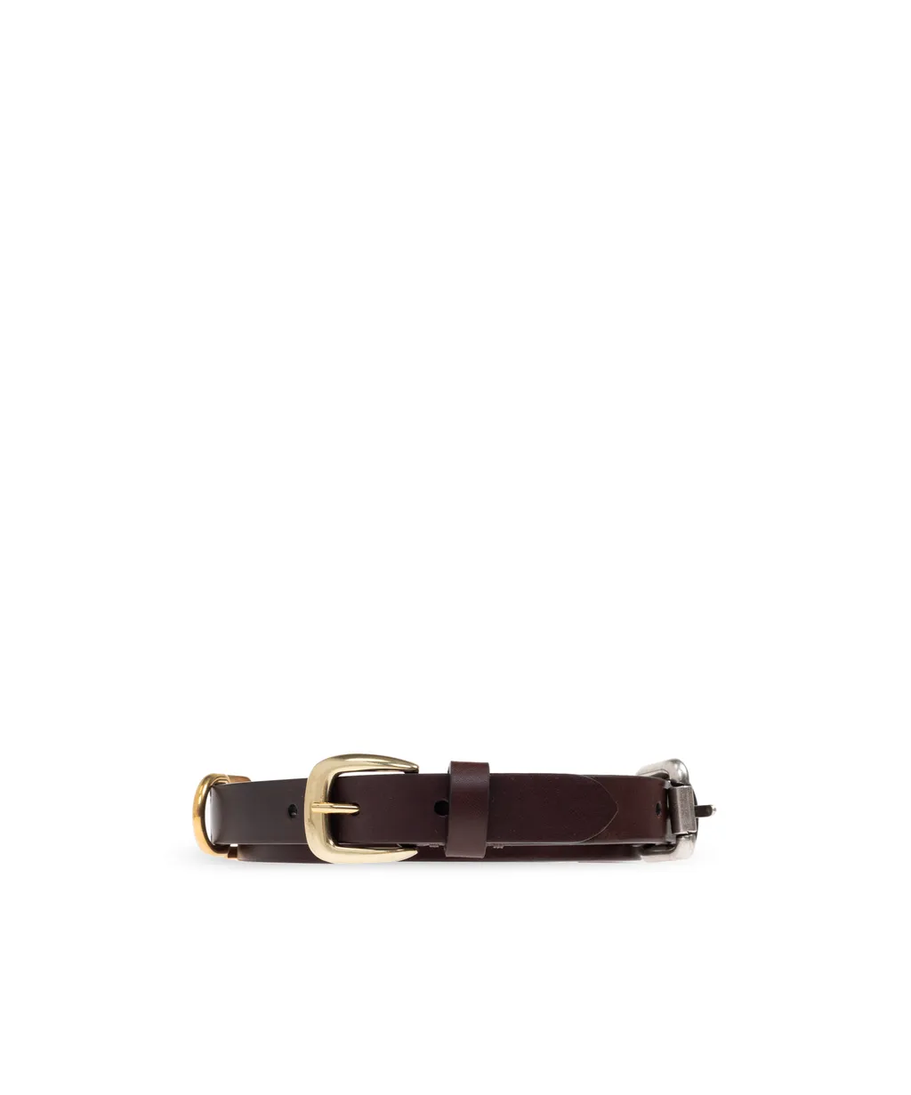 Triple Buckle Belt