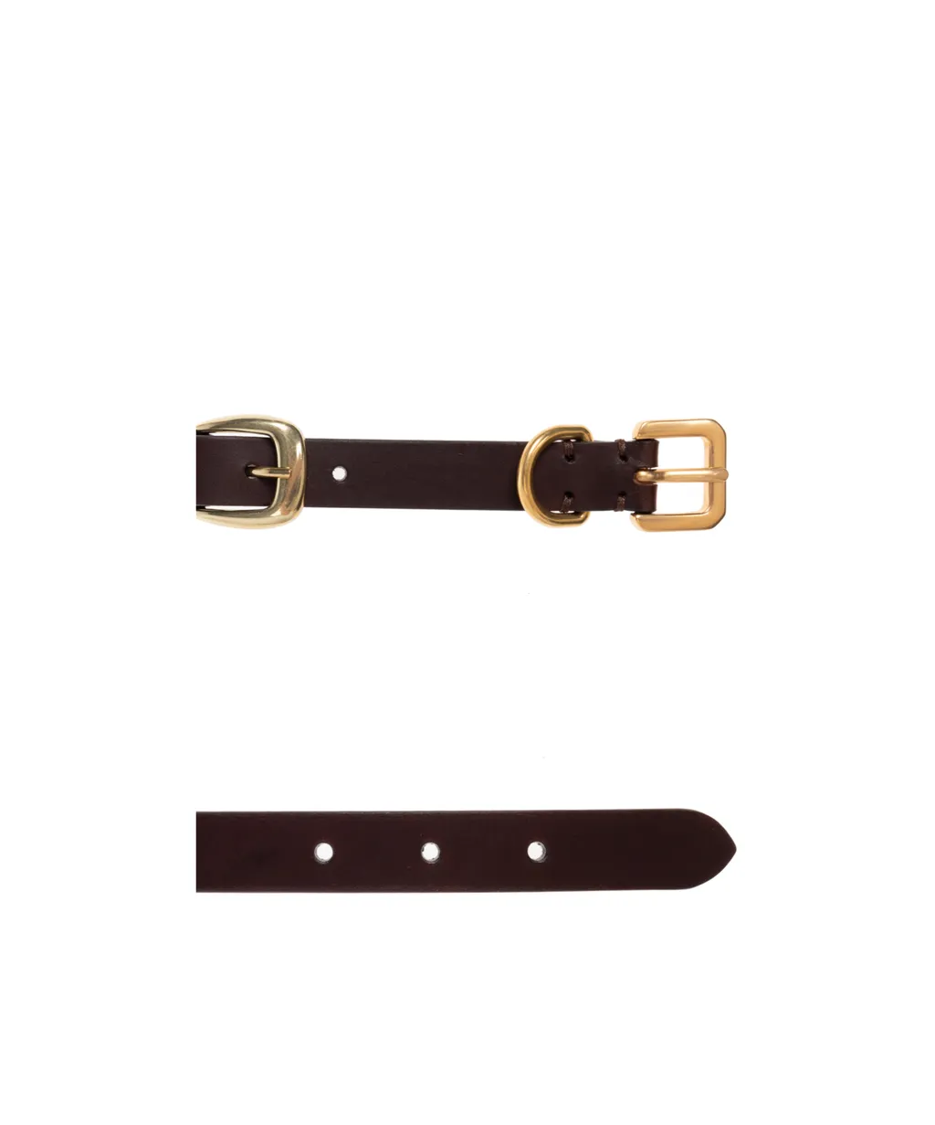 Triple Buckle Belt