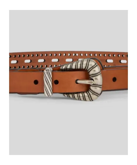 Openwork Belt