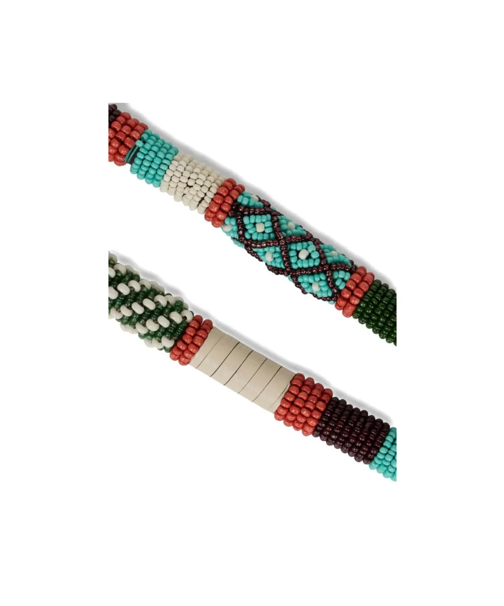 Bead-Embellished Keychain