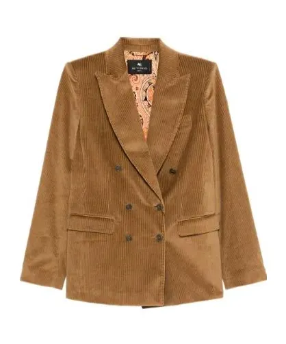 Double-Breasted Jacket