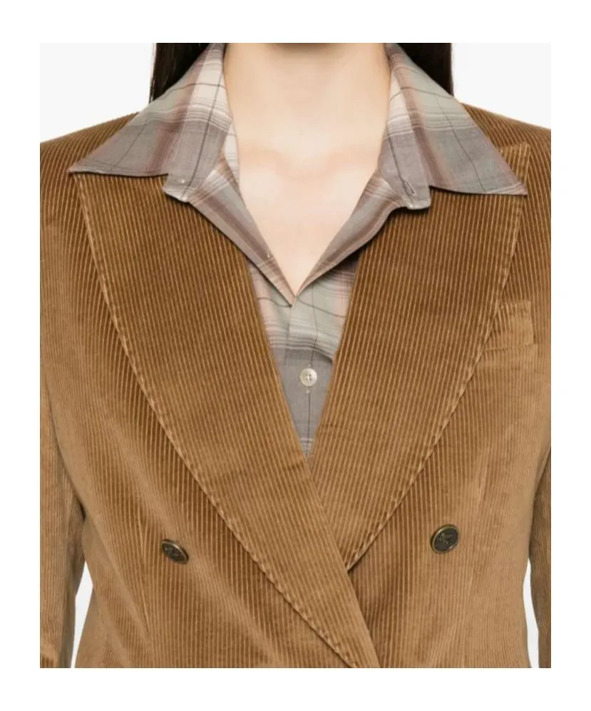Double-Breasted Jacket