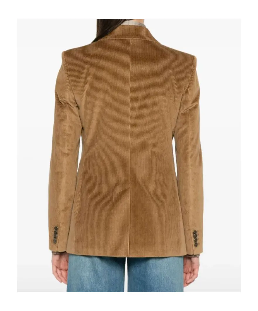 Double-Breasted Jacket