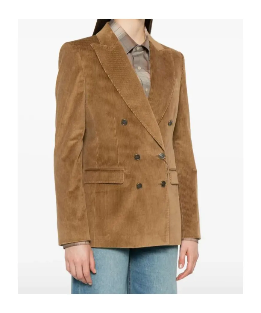 Double-Breasted Jacket