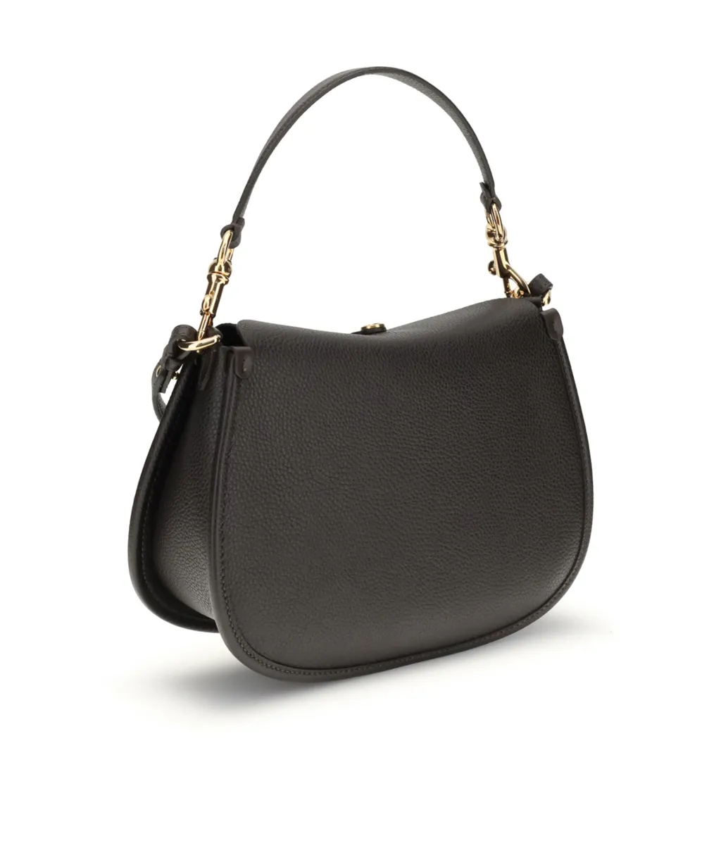 Buckle Detailed Shoulder Bag