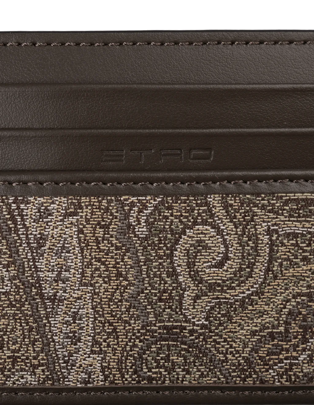 Jacquard Card Holder