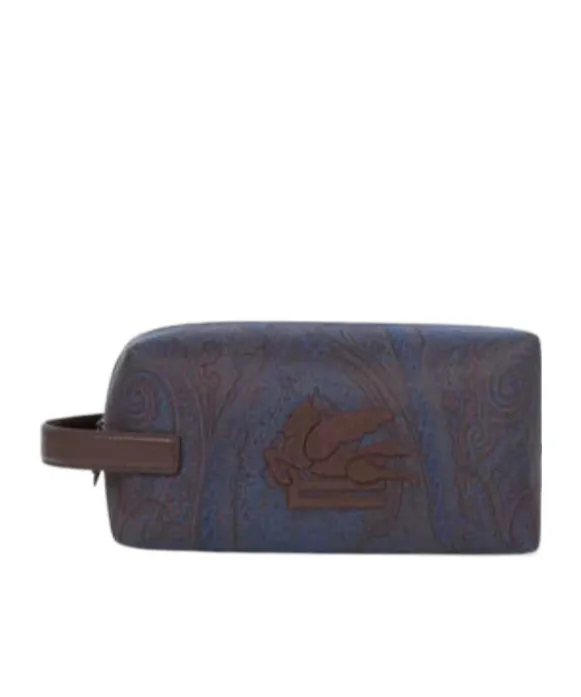 Essential Medium Jacquard Pouch