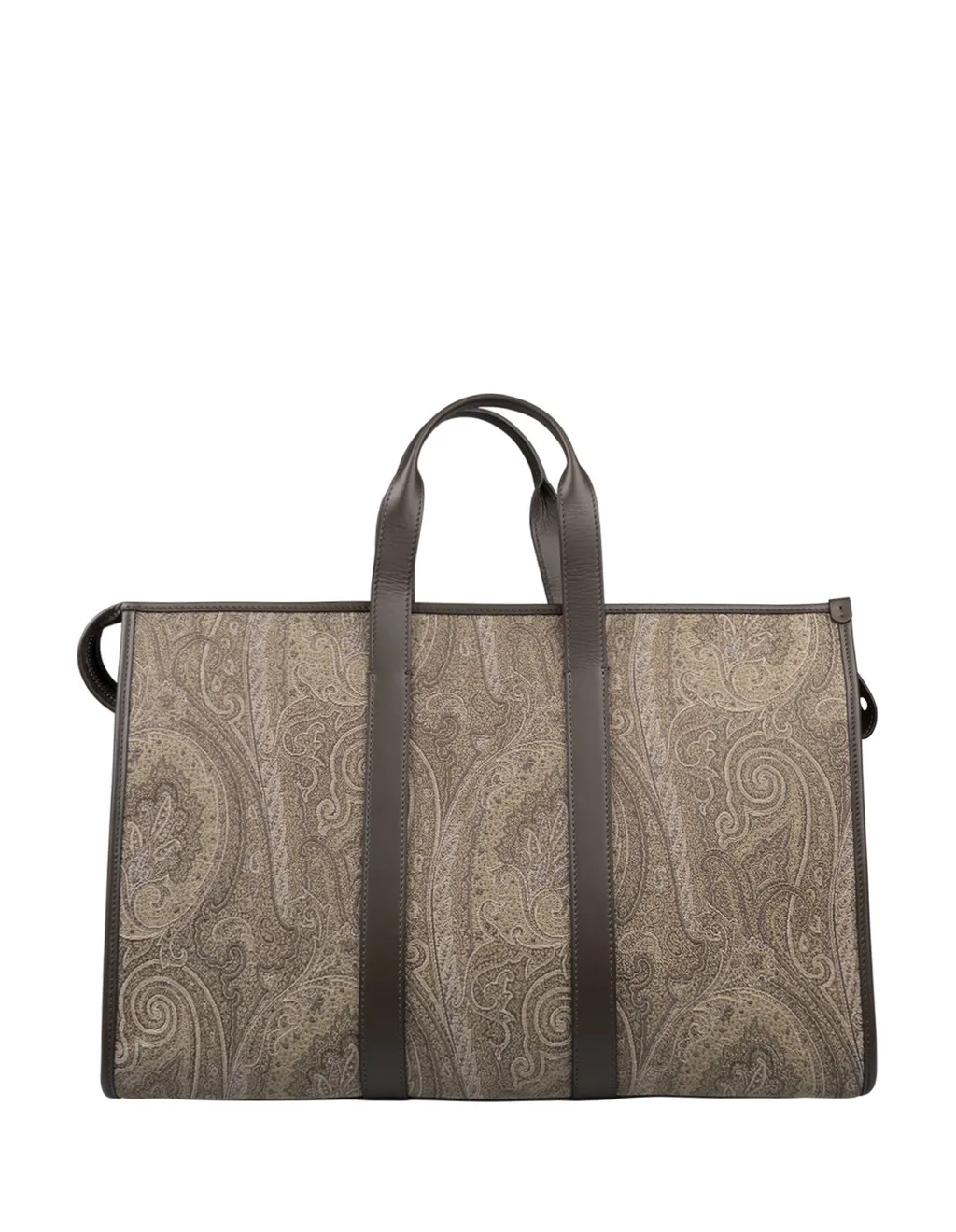 Paisley Printed Travel Bag