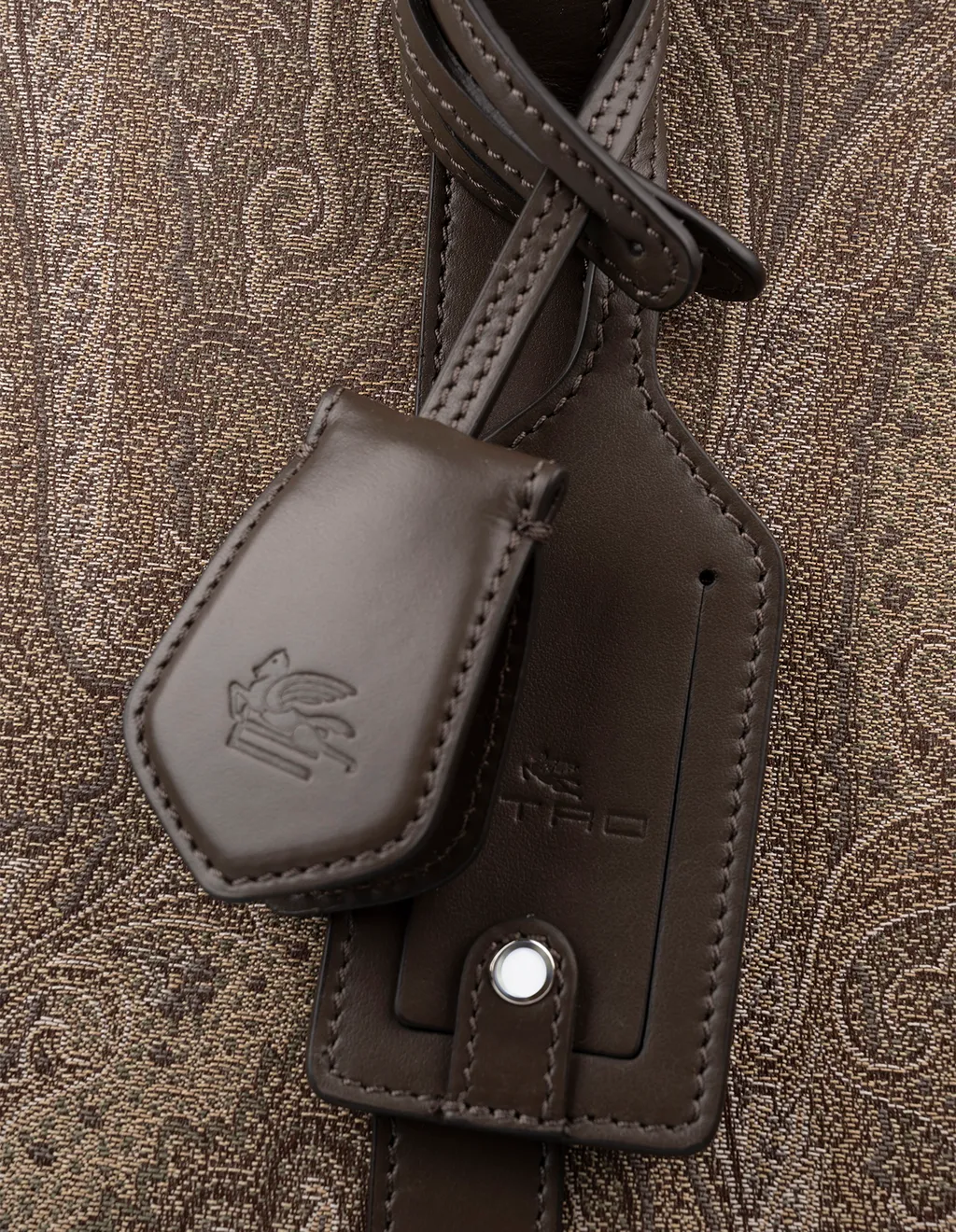 Paisley Printed Travel Bag